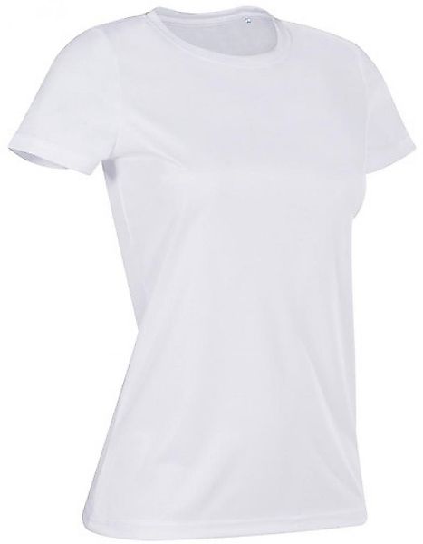 Stedman Trainingsshirt Damen Sport T-Shirt Crew günstig online kaufen
