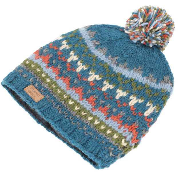 Guru-Shop Strickmütze Bommelmütze aus Nepal, Mütze günstig online kaufen