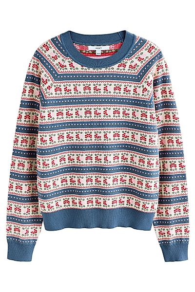 Next Rundhalspullover Weicher Strickpullover mit Rundhalsausschnitt günstig online kaufen