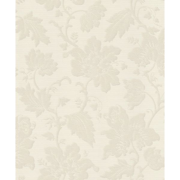 Rasch Vinyltapete "Vliestapete Trianon XIII mit Blumenranken" botanisch tex günstig online kaufen