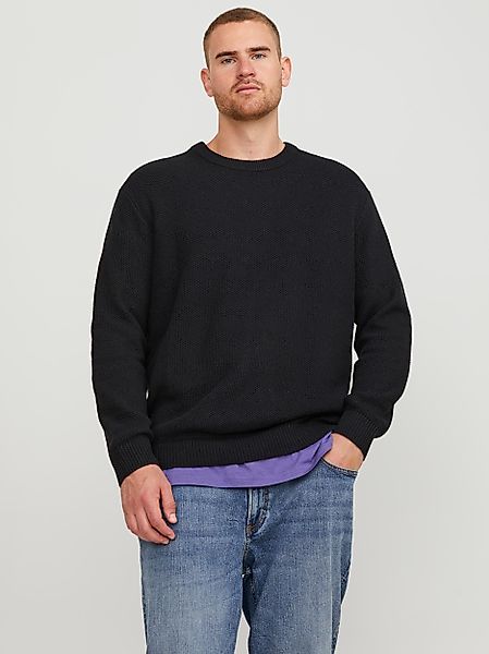 Jack & Jones PlusSize Rundhalspullover JORBRODY günstig online kaufen