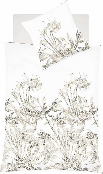 fleuresse Wendebettwäsche Provence Cassis, Halbleinen, 2 günstig online kaufen