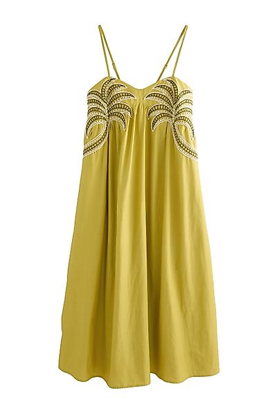 Next Midikleid Midikleid aus 100 % Baumwolle günstig online kaufen