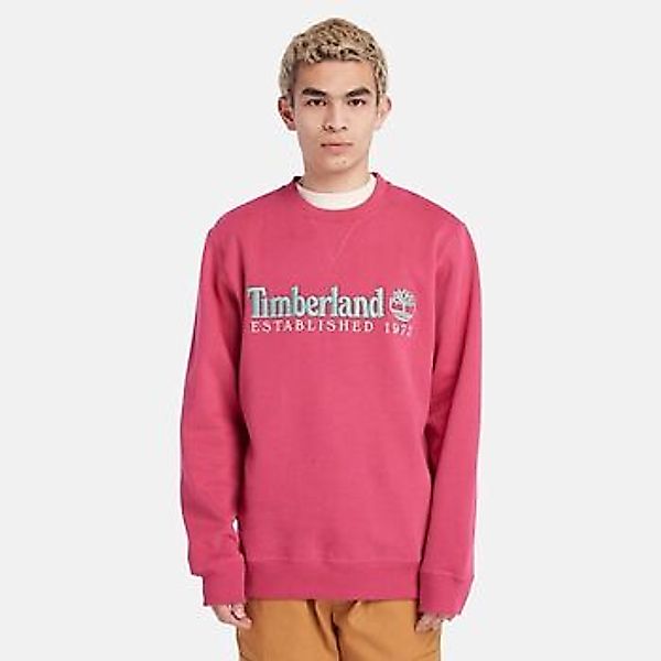 Timberland  Sweatshirt TB0A65DD LS EST. 1973 CREW BB SWEATSHIRT-ED2 VIVACIO günstig online kaufen