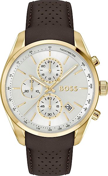 BOSS Quarzuhr GRAND PRIX 44 1514225, günstig online kaufen