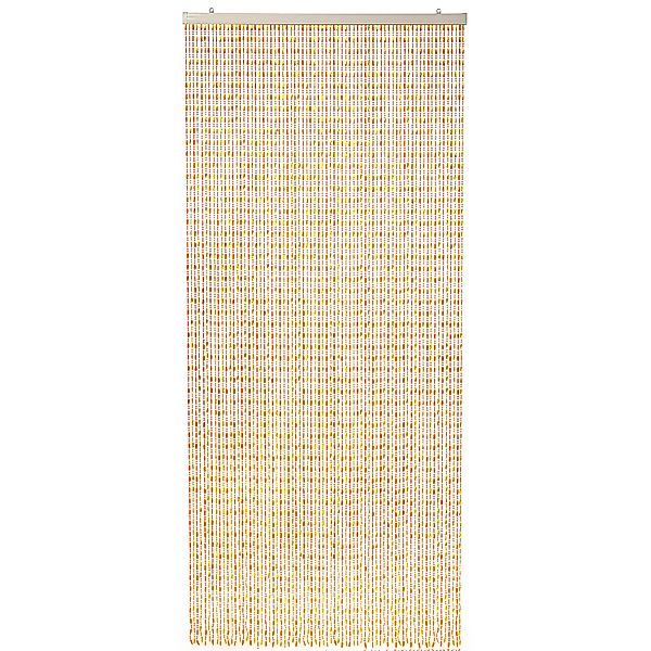 Kobolo Türvorhang Perlenvorhang Dekovorhang ORANGE 72 Stränge 90x200 cm günstig online kaufen