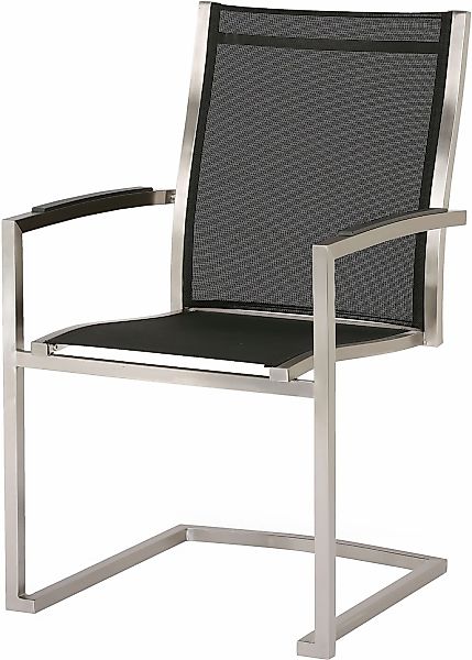 Best Gartenstuhl "Marbella" () 1 Stk. Freischwing Stuhl günstig online kaufen