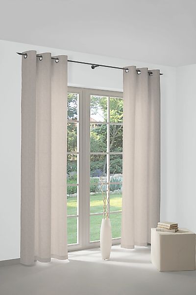 Wirth Vorhang "Torbole" Ösen 1 Stk. tlg. günstig online kaufen