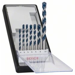 Spiralbohrer Betonbohrer-Robust-Line-SetBlue Granite, (Durchmesser mm: 4,0 günstig online kaufen