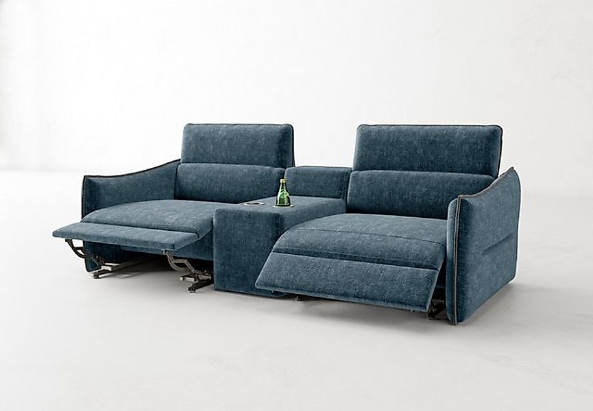 moebeloutlet.de Sofa Prisma Heimkino Sofa Kinosofa Stoff, mit Relaxfunktion günstig online kaufen