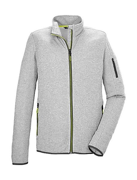 Killtec Strickjacke KOS 91 MN FLX JCKT Melange-Optik, Kinnschutz, verschlie günstig online kaufen