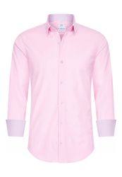 R-NEAL Businesshemd Pastellhemd Herren Slim Fit günstig online kaufen