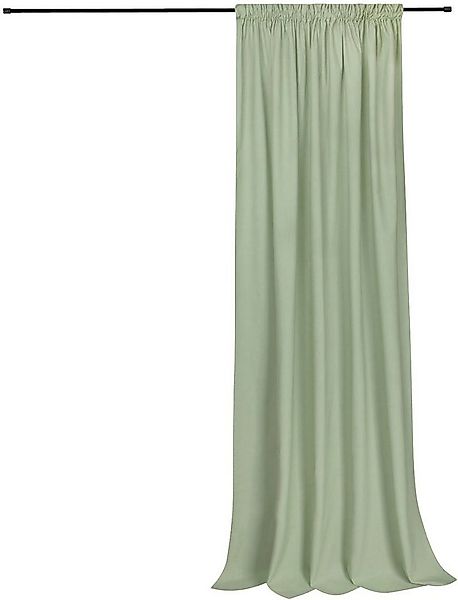 Feel of Nature Gardine Torben (1 St), Kräuselband, blickdicht, HxB: 245x140 günstig online kaufen