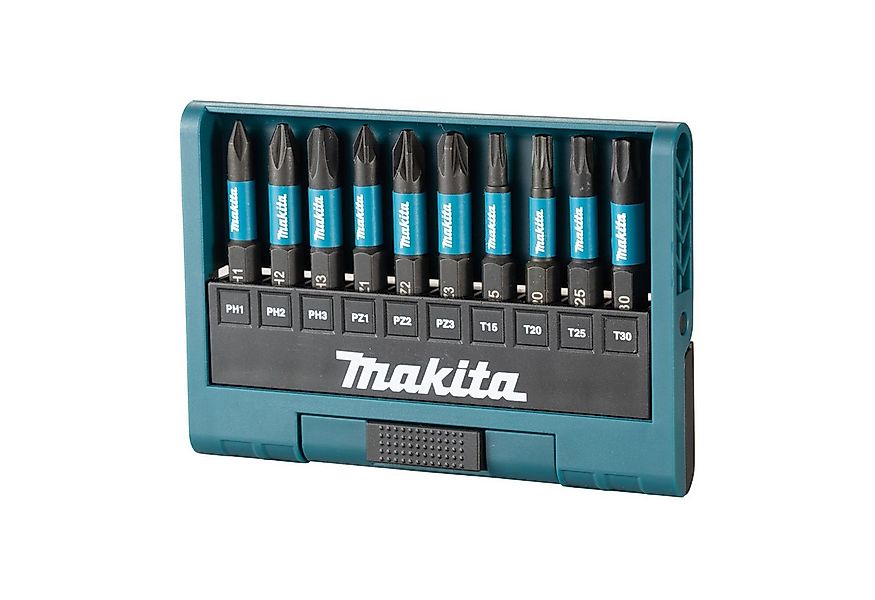 Makita Werkzeug GmbH Bit-Set Makita Bit-Set 10-tlg. Impact Black E-12011 10 günstig online kaufen