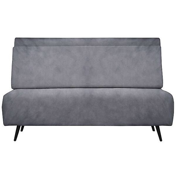 andas Schlafsofa Linnea, Daybed mit aufklappbarer Liegefläche, in Webstoff, günstig online kaufen