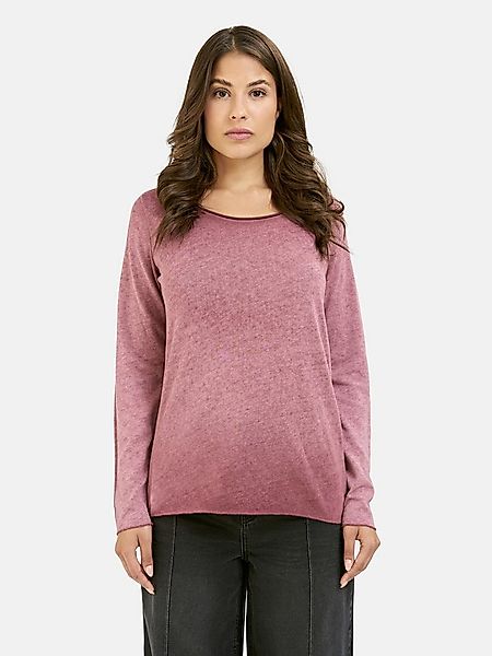 Smith & Soul Rundhalspullover aus Feinstrick günstig online kaufen