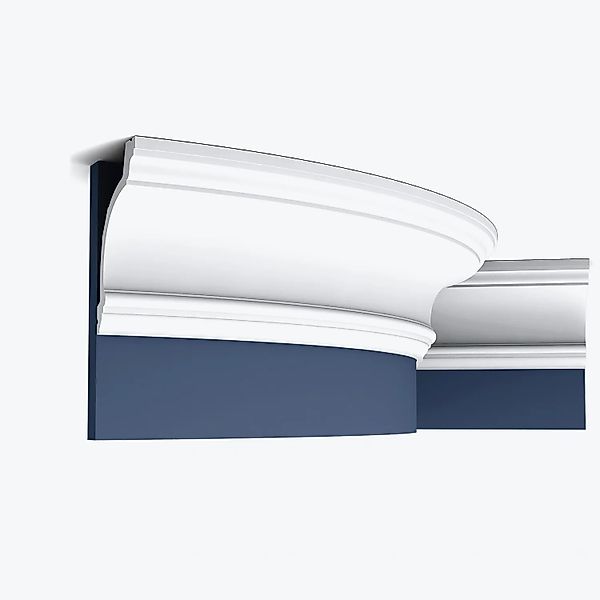 ORAC DECOR C217F LUXXUS flexi Stuckleiste Zierprofil Deckenleiste Eckleiste günstig online kaufen