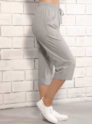 Sieh an! Jogginghose Capri-Freizeithose günstig online kaufen