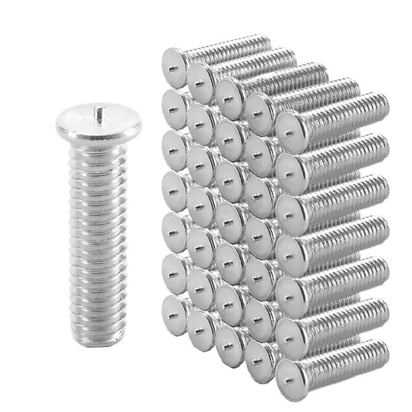 STAHLWERK Alu Schweißbolzen M4 100er Set Smart Repair Ausbeulspotter 2er Se günstig online kaufen