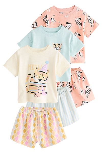 Next Pyjama Pyjamas mit Shorts aus günstig online kaufen