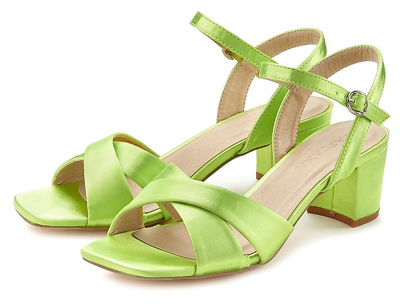 LASCANA Sommerschuh Sandalette Sandale, Sommerschuh mit günstig online kaufen