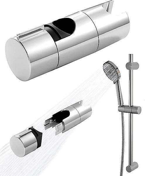 FELIXLEO Brausegarnitur Halterung Duschkopfhalter für Gleitstange Verstellb günstig online kaufen