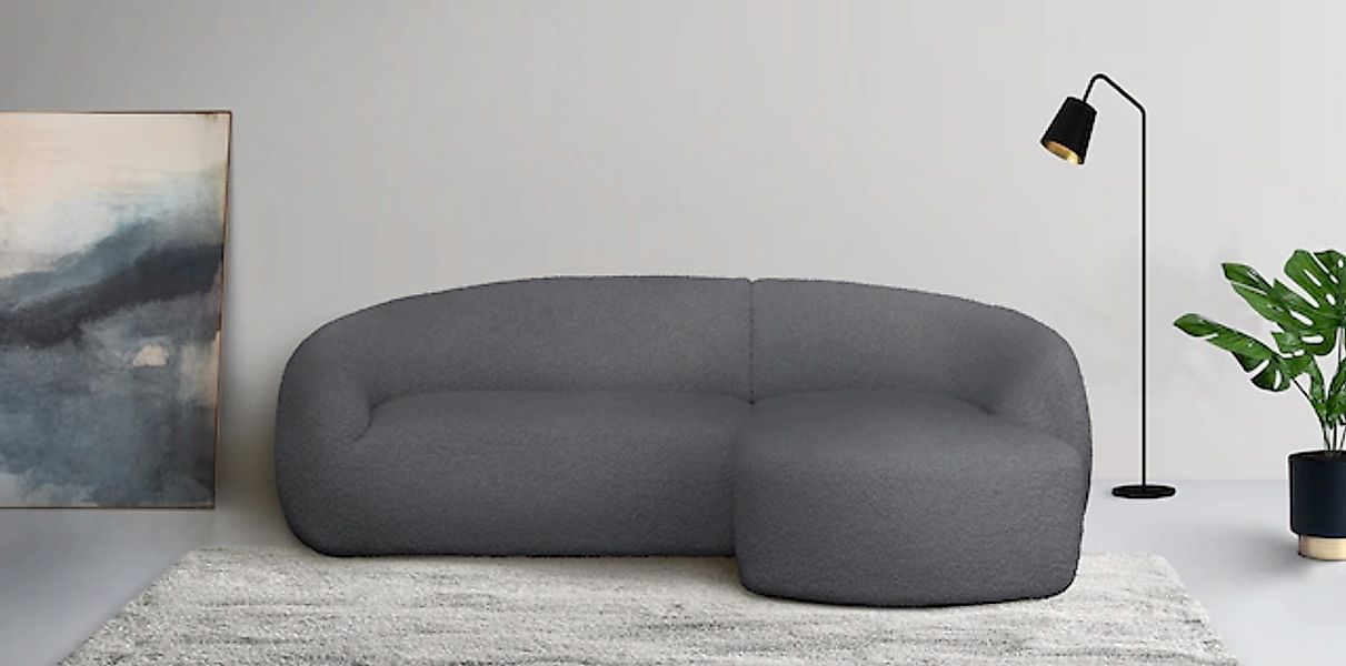 LeGer Home by Lena Gercke Ecksofa "YANI L-Form, Designersofa, organische Fo günstig online kaufen