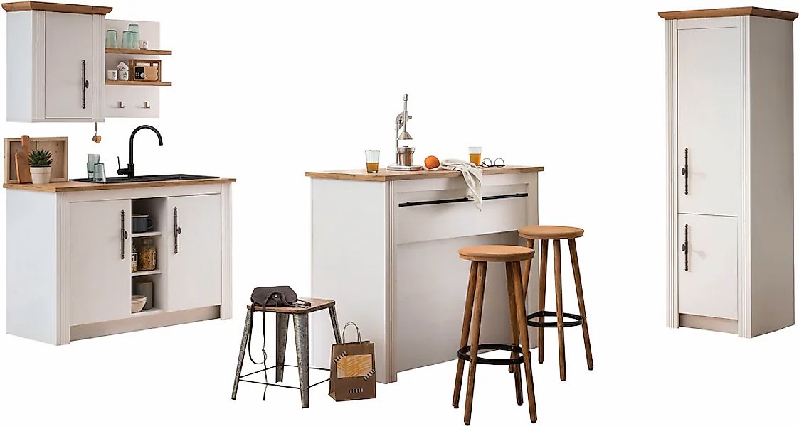 OTTO home Küche "KS-Westminster" Breite 196 cm, ohne E-Geräte günstig online kaufen