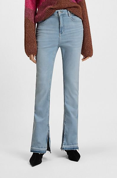 BOSS ORANGE Bootcut-Jeans "Rosa High Rise Bootcut Premium Damenmode", (BOSS günstig online kaufen