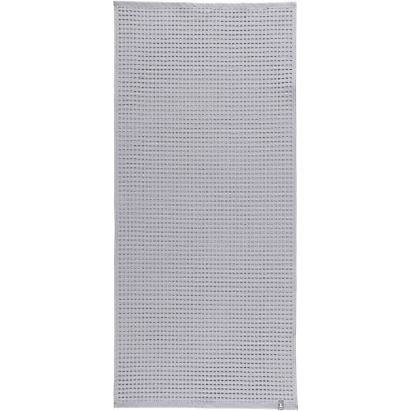 Möve - Waffelpiquée - Farbe: granite - 845 (1-0605/8762) - Handtuch 50x100 günstig online kaufen