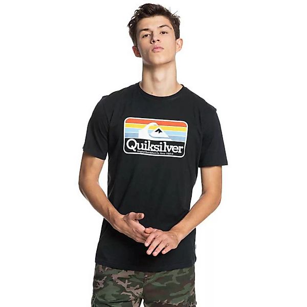 Quiksilver Dreamers Of The Shore Kurzärmeliges T-shirt XS Black günstig online kaufen