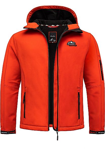 Amaci&Sons Softshelljacke DECATUR Softshelljacke Herren Herbst günstig online kaufen