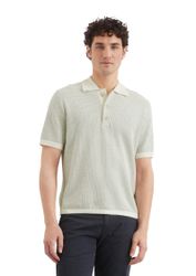 Marc O'Polo Poloshirt Strukturierte Oberfläche günstig online kaufen