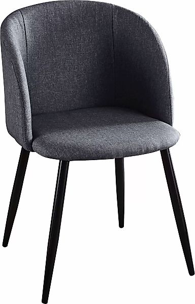 INOSIGN Polsterstuhl »Marla«, (Set), 2 St., Stoff günstig online kaufen