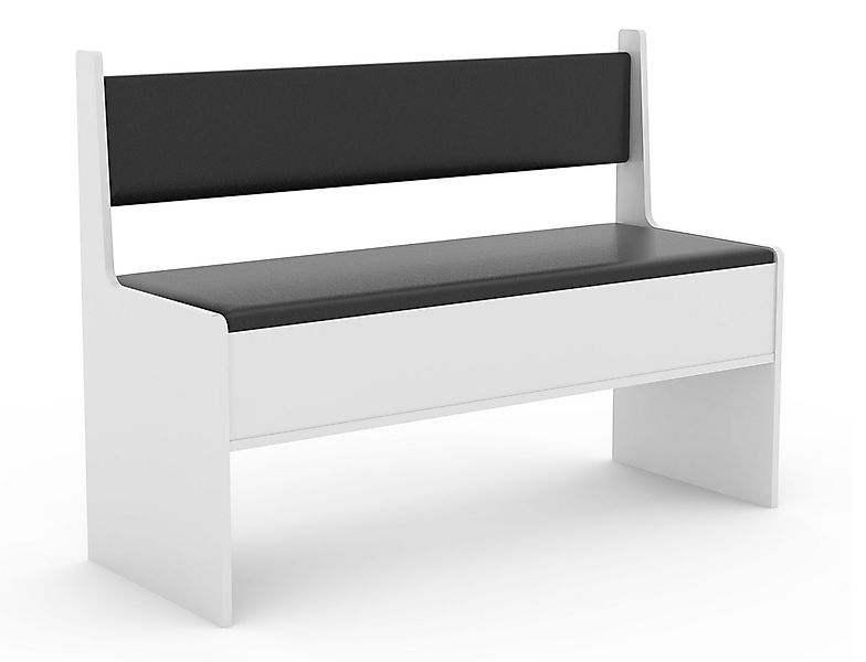 VCM Essbank Holz Eckbank Sitzbank Bank Truhe Esal Breite 110cm günstig online kaufen