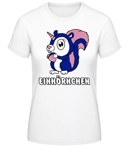 Einhörnchen · Frauen Basic T-Shirt günstig online kaufen