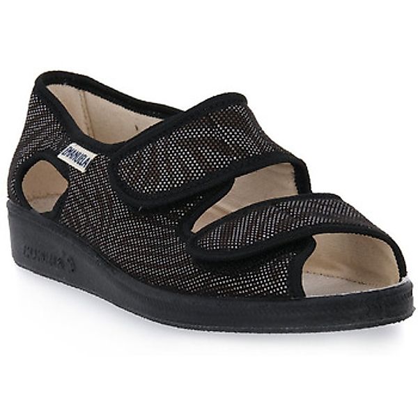 Emanuela  Sandalen 667 FONTAINE NERO PANTOFOLA günstig online kaufen