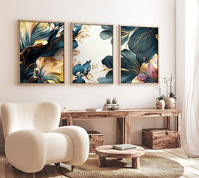 Wallity Leinwandbild Painting: 100% MDF (Thickness: günstig online kaufen