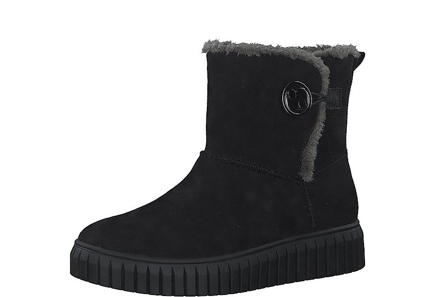 s.Oliver Winter Stiefelette 5-26418-29-001 - gefüttert - schwarz Damen Snea günstig online kaufen