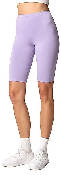 Merry Style Leggings Damen Kurze Hose aus Viskose MS10-145 (1-tlg) elastisc günstig online kaufen