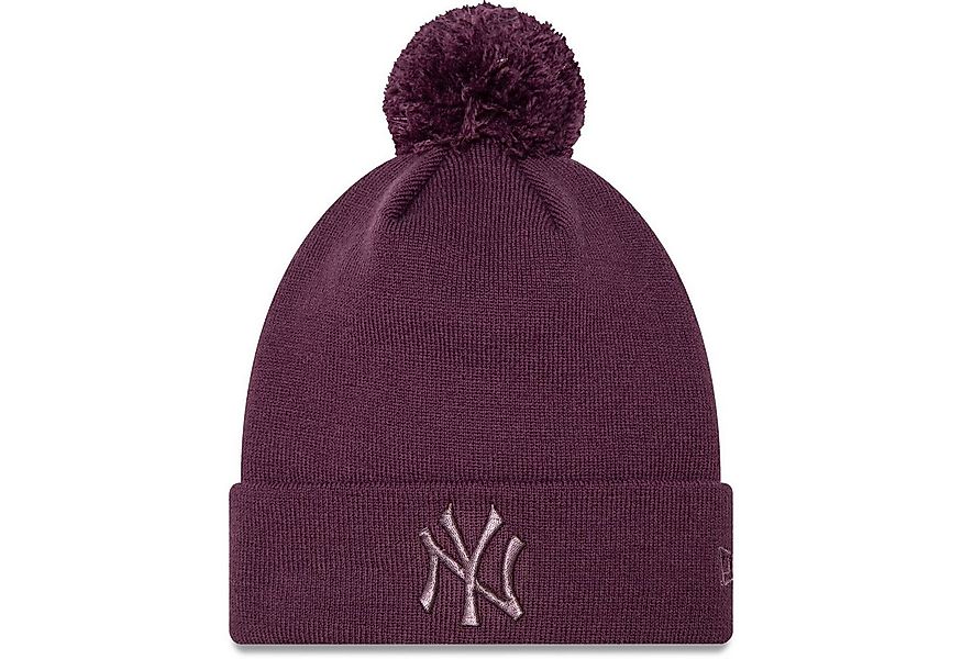 New Era Baseball Cap Bobble METALLIC NY Yankees damson günstig online kaufen