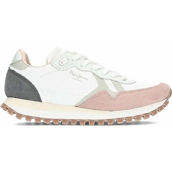 Pepe jeans  Sneaker Brit-on Master PLS40041 Damen Sneaker SOFT_PINK günstig online kaufen