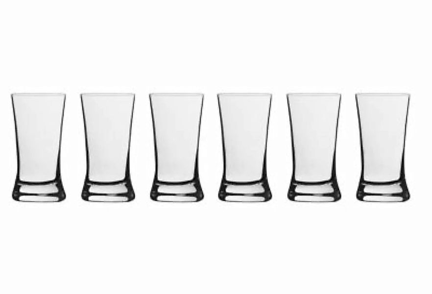 Stamper Glas 6er-Set Bar & Liqueur transparent günstig online kaufen