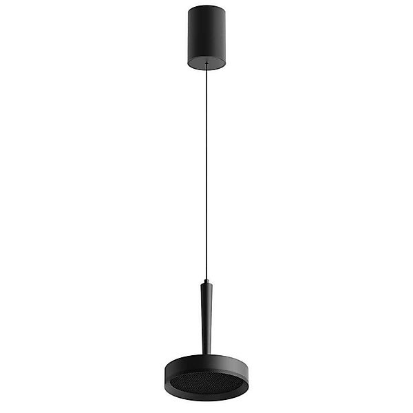 LOOM DESIGN LED-Pendelleuchte Nyx P1, schwarz, Aluminium günstig online kaufen
