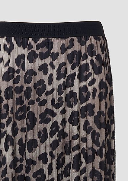 s.Oliver BLACK LABEL Maxirock Mesh-Rock mit günstig online kaufen