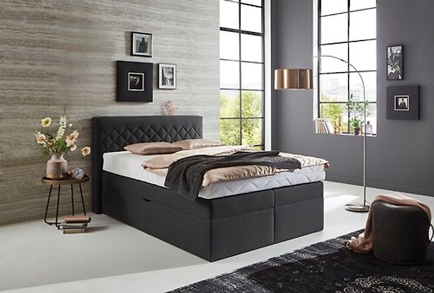 Westfalia Schlafkomfort Boxspringbett, wahlweise mit Bettkasten günstig online kaufen
