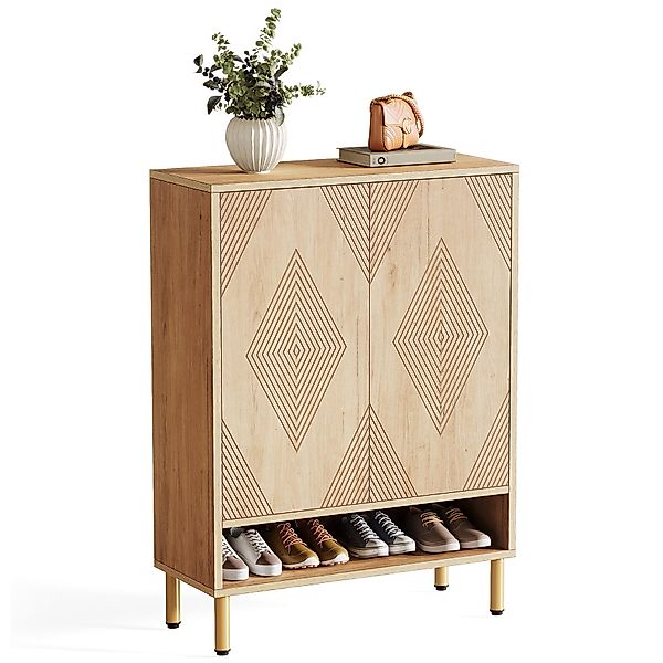 Tribesigns Schuhschrank 6-stöckig Schuhregal für 25 günstig online kaufen