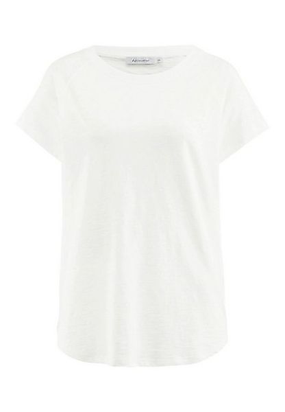 Hessnatur T-Shirt Slub Regular aus reiner Bio-Baumwolle (1-tlg) günstig online kaufen