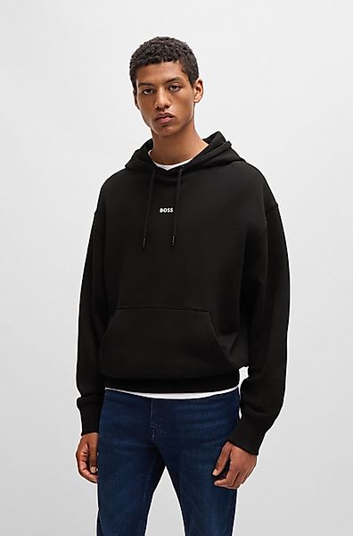 BOSS ORANGE Kapuzensweatshirt WeSmallhood mit Kängurutasche günstig online kaufen