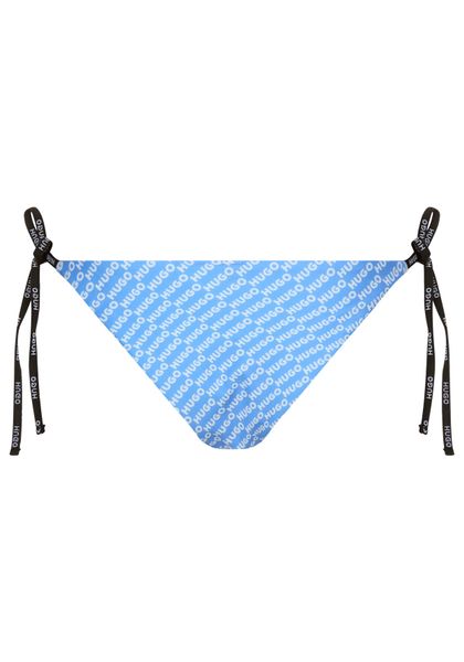 HUGO Bikini-Hose PURE SIDE TIE Stretch-Gewebe, günstig online kaufen